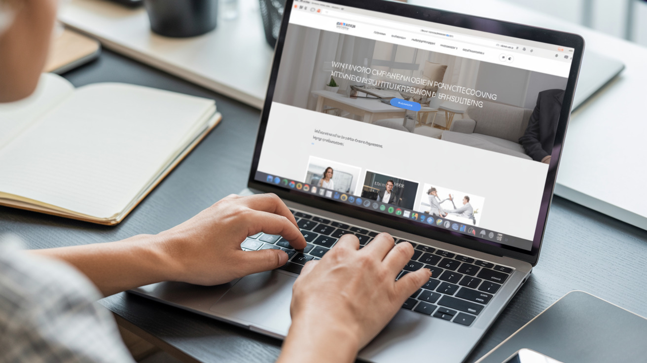 Professional website solution